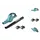Makita DUB 361 inkl. 2 x 6,0 Ah