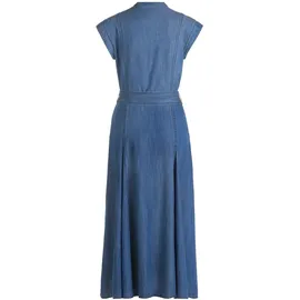 Cartoon Jeanskleid Midi Blau 38