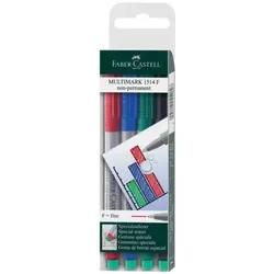 Stift Multimark non-permanent F 4ST sortiert