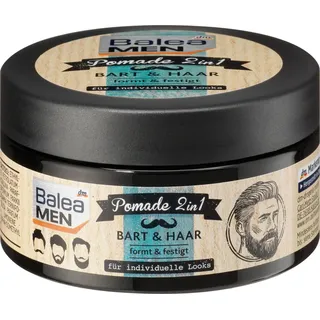 Balea MEN Pomade 2in1 fuer Bart & Haar Tube 100 ml