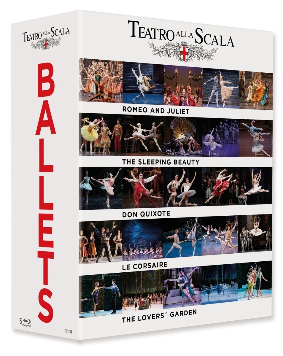 Teatro Alla Scala Ballet Box - Ballet company of Teatro alla Scala. (Blu-ray Disc)