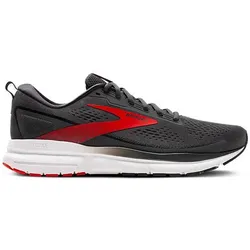 BROOKS Brooks Herren Laufschuhe Trace 3, Ebony/Fiery Red/White, 43