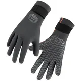 ZONE3 Active-flex Neoprenhandschuhe Grau/Orange S