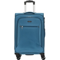 d & n Travel Line 6404 4-Rollen 68 cm / 70 l petrol