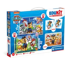 CLEMENTONI Edukit 4 in 1 Paw Patrol - ab 3 Jahren
