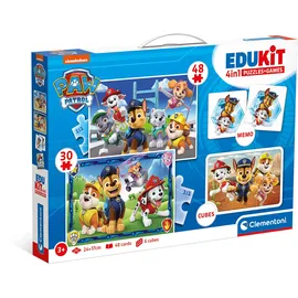 CLEMENTONI Edukit 4 in 1 Paw Patrol - ab 3 Jahren