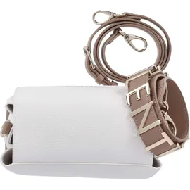 Valentino Alexia Umhängetasche Kunstleder Bianco/Cuoio