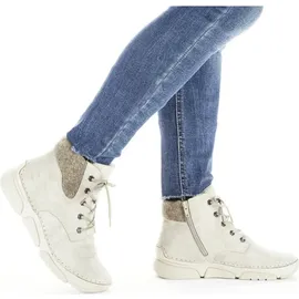Rieker Damen Stiefel 45900-60 beige Gr. 39