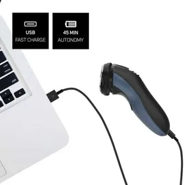 Taurus Alpatec Taurus 3 Side Shave Silber