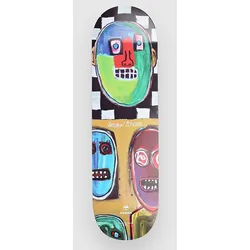Arbor Greyson Checker 8.875" Skateboard Deck multi Gr. Uni