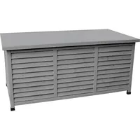 LECO Leco, Kissenbox, VINTAGE anthrazit