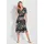 GOLDNER Sommerkleid Floral Blau 40