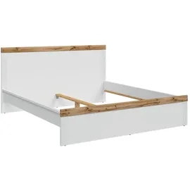 petits-meubles Bett 180 x 200 cm Holz weiß