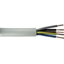 Böttcher-AG NYM-J 5x1,5 RG50 5 G Mantelleitung 1,5mm2 Grau 50 m