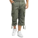 Brandit Textil Urban Legend 3/4 Hosen Grün 6XL