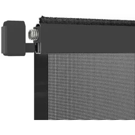 Hecht Klemm-Lamellenvorhang "COMFORT Dunkelgrau