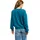Roxy Fleecepullover Sweatshirt Surfing By Moonlight Blau XXL