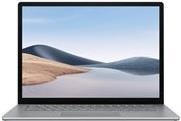 Microsoft Surface Laptop 4 - Intel Core i7 1185G7 - Win 11 Pro - Iris Xe Graphics - 8 GB RAM - 256 GB SSD - 38.1 cm (15") Touchscreen 2496 x 1664 - Wi-Fi 6 - Platin - kommerziell
