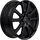 Autec Skandic 6,0 x 15 4 x 100 ET40 Schwarz Matt