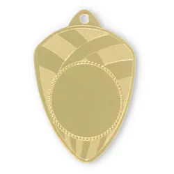 Medaille Ronja goldfarben