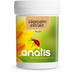 anatis Sägepalmextrakt+Reishi (90 Kps.)