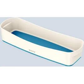 Leitz MyBox Aufbewahrungsschale 31 x 5,5 x 10,5 cm 1-tlg. blau/weiß