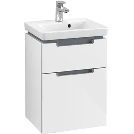 Villeroy & Boch Subway 2.0 44x59x35,2cm, Griff chrom, glossy white