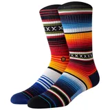 Stance CURREN ST CREW Alltagssocken Rot 38-42