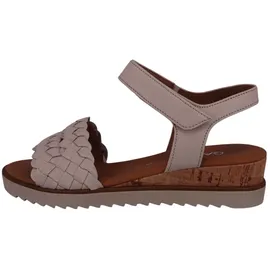 Gabor Keilsandalette Damen Creme 37,5