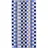 Handtuch 50 x 100 cm saphir