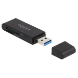 DeLock Kartenleser (SD, miniSD, RS-MMC, TransFlash, MMCmobile, microSD, MMCplus,