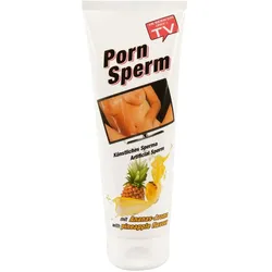 Lubry «Porn Sperm» Ananas, 250ml künstliches Sperma mit A (0.25 l) 250 ml