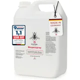 BIODELTA Wespenspray - Wespen effektiv bekämpfen - Anti-Wespen-Spray für schnellen Schutz - Wespenschutz für Garten, Terrasse & Grillen - fleckenfrei (5 L)