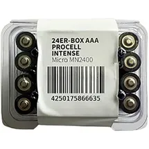 Procell Mingon LR6 Mignon (AA)-Batterie Alkali-Mangan 2850 mAh 1.5V 24St.