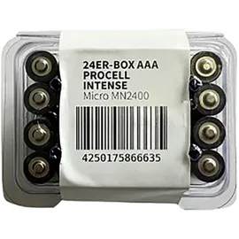 Procell Mingon LR6 Mignon (AA)-Batterie Alkali-Mangan 2850 mAh 1.5V 24St.