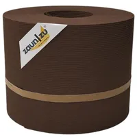 zaunzu® Zaunblende 35 m braun