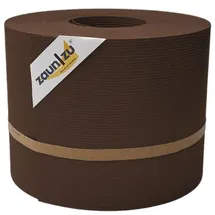 zaunzu® Zaunblende 35 m braun