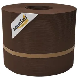 zaunzu® Zaunblende 35 m braun