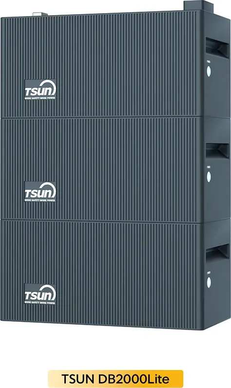 TSUN DB2000Lite Erweiterungsakku 2 kWh für DCU2000Lite Solarspeicher, by Powerness - 6kWh / Standardversand