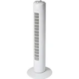 Sygonix 27 cm Turmventilator Weiß