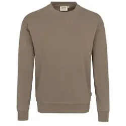 Sweatshirt Mikralinar® 475, nougat, Größe S - nougat - S