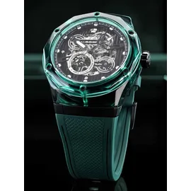 Louis XVI La Lumière LXVI3825 Automatik Leder 45 mm LXVI3825