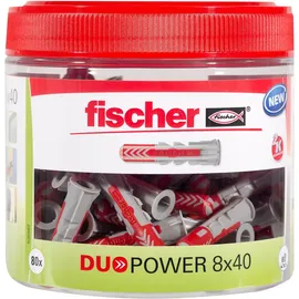 Fischer Dübel DuoPower 8 x 40 80 Stück