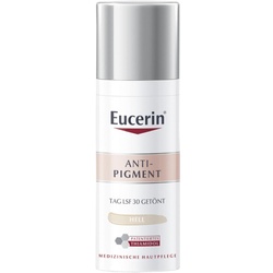 Eucerin Anti-Pigment Tag LSF30 Getönt Hell 50 ML