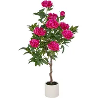 Creativ green Kunstpflanze »Peonie« im eleganten Topf Creativ green