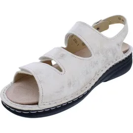 Finn Comfort Praia Damen Beige/Weiß 40