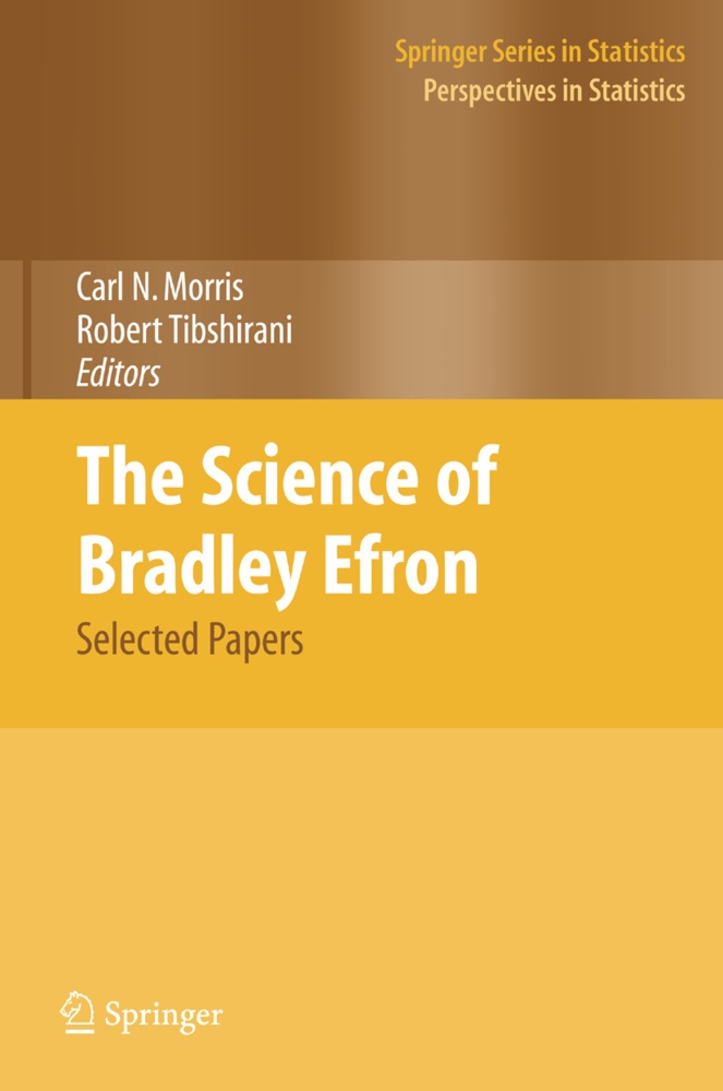 The Science Of Bradley Efron  Kartoniert (TB)