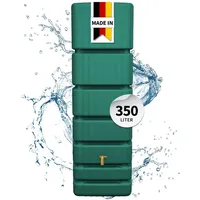 4rain Slim Wandtank 350 l dunkelgrün