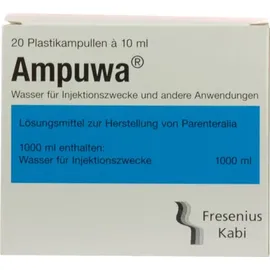 Ampuwa Plastikampullen Injektions-/infusionslsg.