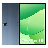 OPPO Pad SE Android-Tablet 15, 11" FHD-Display 90Hz, WiFi, 4GB+128GB, personalisierter Kinder-Modus, großer 9340mAh Akku, blendfrei, 5MP Kamera, 4 Lautsprecher, Google-Dienste, Twilight Blau